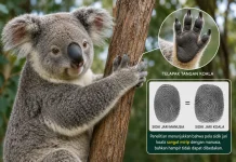 Mengapa Sidik Jari Koala Mirip Sidik Jari Manusia