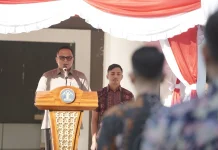 Kemenkum Sultra Peringati HARGANAS ke-33