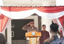 HARGANAS ke-33, Kakanwil Kemenkum Sultra Ajak Perkuat Ketahanan Keluarga