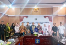 Kemenkum Sultra Harmonisasi Ranperbup Muna Barat