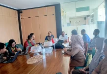 Kemenkum Sultra Harmonisasi Ranperbup Buton Selatan