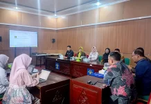Kemenkum Sultra Harmonisasi Raperbub Standar Pelayanan BLUD RSUD Mubar