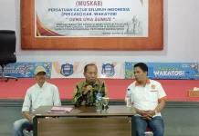 Muskab Percasi Wakatobi Tetapkan Nadar Sebagai Ketua Terpilih