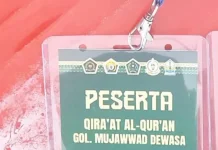 Guru Tilawah MTsN 1 Kendari Harumkan Nama Konawe di MTQ Sultra XXXI