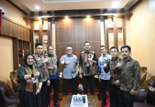 BPR Bahteramas Konawe Konsultasi Regulasi ke Kemenkum Sultra