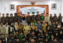 Mahasiswa FMIPA UHO 2026 KKL di Wakatobi
