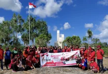 Peringati Bulan Bung Karno, DPC PDI Perjuangan Wakatobi Baksos di TMP