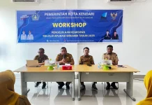 Pemkot Kendari Perkuat Tata Kelola Arsip Digital