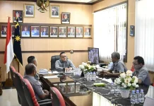 Kemenkum Sultra Matangkan Persiapan Pemaparan Rakor