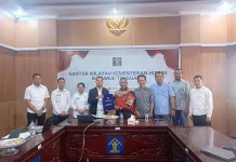 Kemenkum Sultra Harmonisasi Ranperbup Buton Selatan