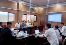 Kemenkum Sultra Harmonisasi Ranperbup Buton Selatan tentang Tarif Air Minum