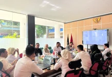 Kemenkum Sultra Harmonisasi Raperda Bombana