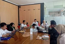 Kemenkum Sultra Harmonisasi Ranperbup Bombana tentang SK Asal Ikan