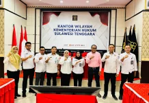 Kemenkum Sultra Harmonisasi Ranperwali Kendari