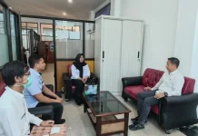Kemenkum Sultra Perkuat Sinergi dengan Biro Hukum Sultra