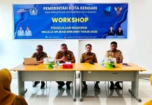 Pemerintah Kota Kendari Perkuat Pengelolaan Arsip Digital