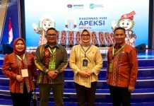 Walikota Kendari Hadiri Rakernas XVIII APEKSI 2026