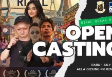 Audisi Film Lokal Garapan Alex Pagibali Dimulai di Aula RRI Kendari