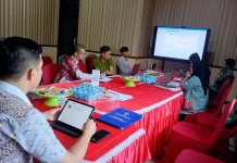 Kemenkum Sultra Harmonisasi Raperbup Kolaka Utara tentang RKPD Tahun 2027