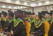 Kemenkum Sultra Hadiri Wisuda XXII Tahap I Tahun 2026 Stie Enam Enam Kendari