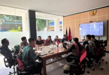 Kemenkum Sultra Harmonisasi Ranperbup Konawe tentang SOTK RSUD