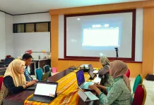 Bidang KI Kanwil Kemenkum Sultra Dampingi BRIDA Provinsi Membuat Akun Sentra KI