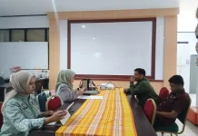 Kemenkum Sultra Terima Konsultasi BRIDA terkait Naskah Akademik Perda KI