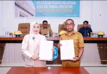 RSUD Buton tengah Luncurkan Inovasi SI BAYI CERIA