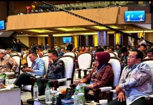 Wali Kota Kendari Hadiri Kegiatan Dialog Kota Tangguh Nasional