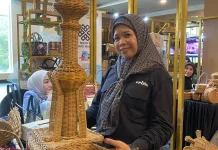 Kerajinan Nentu Kendari Angkat Ikon Daerah Jadi Produk Bernilai Jual