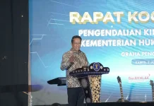 Menteri Hukum Tekankan Soliditas Tim sebagai Kunci Keberhasilan Organisasi