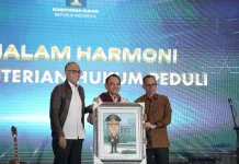 Menteri Hukum Ajak ASN Teladani Integritas dan Pengabdian Para Purnabakti