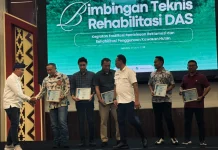 Raih Penghargaan Rehabilitasi DAS 2026, PT SCM Buktikan Komitmennya