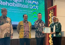 PT DSSP Power Kendari Raih Penghargaan Rehabilitasi DAS di Sultra