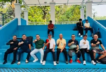 Kakanwil Kemenkum Sultra Hadiri Pembukaan Pengayoman Cup Cabang Olahraga Tenis