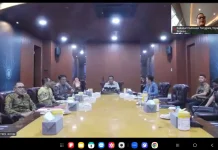 Kemenkum Sultra Ikuti Town Hall Meeting Bersama Menteri Hukum
