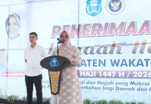 Satu Jemaah Haji Wakatobi Meninggal di Tanah Suci, 63 Orang Kembali ke Daerah