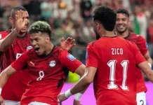 Australia Tersingkir, Mesir Menang Adu Penalti 4-2 setelah Bermain Imbang 1-1
