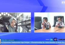 Prestasi Dimulai dari Disiplin, Dua Atlet Cilik SDN 17 Kendari Barat Menginspirasi