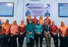 PKK Buton tengah Gerlar Pelatihan Tata Rias Wajah