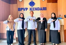 DP3A Konsel Bersinergi Dengan BPVP Kendari Buka Akses Pelatihan Keterampilan