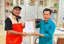 Pemerintah kota Kendari Lakukan Penunjukan PLT Kadis Perpustakaan
