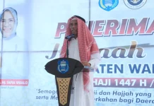 Cuaca 45 Derajat Tantangan Jemaah Haji Asal Wakatobi Selama di Makkah