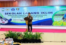 Kendari Dukung Sekolah Lapang Iklim Manfaatkan Teknologi Hadapi Perubahan Iklim