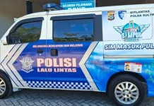 Layanan SIM Masuk Pulau Mudahkan Masyarakat