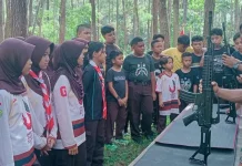 Kwarcab Baubau Libatkan TNI dan Perpani Latih Peserta Jamnas