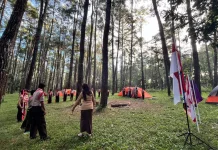 32 Pramuka Baubau Ikuti TC jelang Jambore Nasional 2026