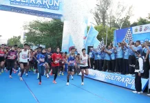 Bhayangkara Sultra Run Satukan Ribuan Warga di Kendari