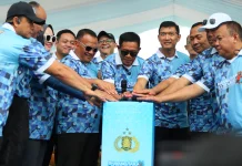 Polda Sultra Luncurkan SIMPUL untuk Warga Kepulauan