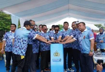 Bhayangkara Sultra Run 2026 Meriah, Polda Luncurkan Program SIMPUL